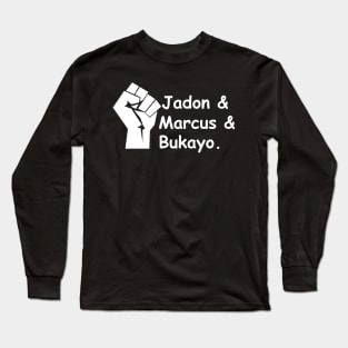 Jadon Marcus Bukayo T-Shirt Long Sleeve T-Shirt